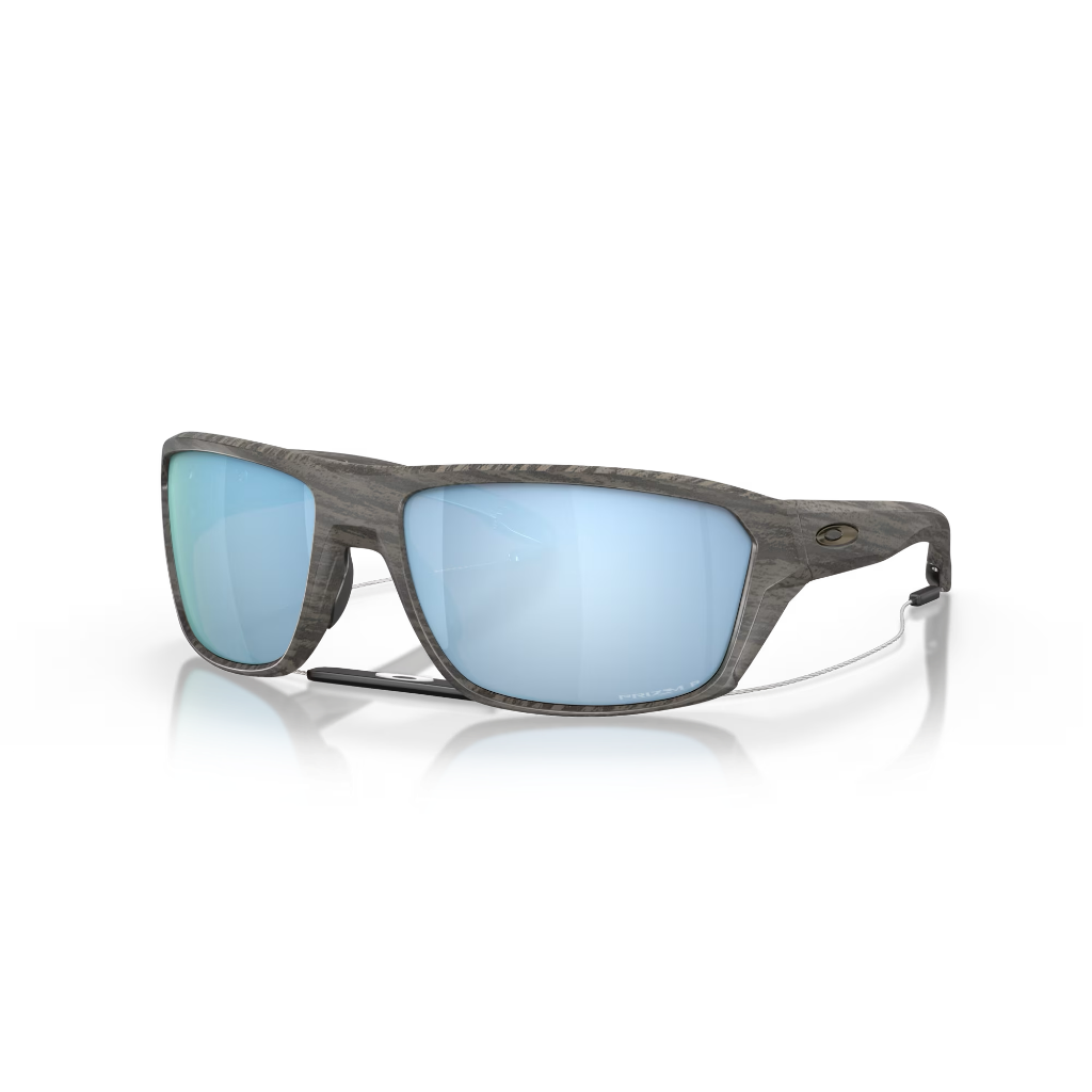 Split Shot - Woodgrain / Prizm Deep Water Polarized Lens