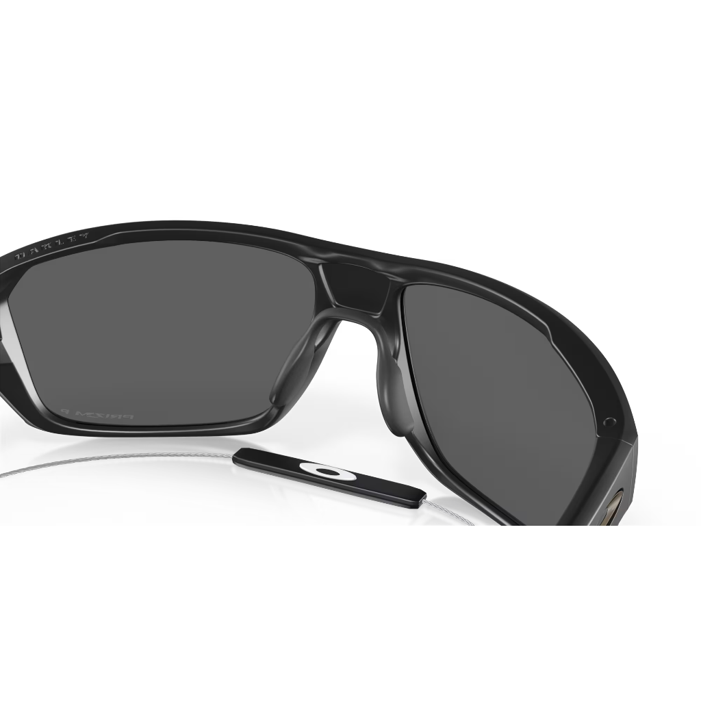 Oakley black polarized sales