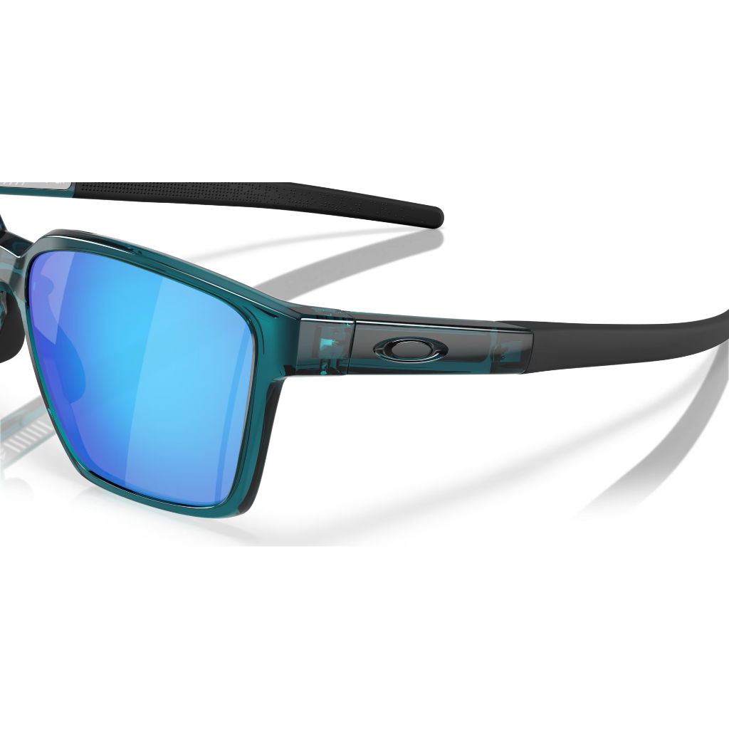 Oakley Actuator SQ Transparent Balsam / Prizm Sapphire Lens - Booley Galway