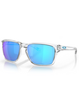 Oakley Sylas Polished Clear / Prizm Sapphire Lens - Booley Galway