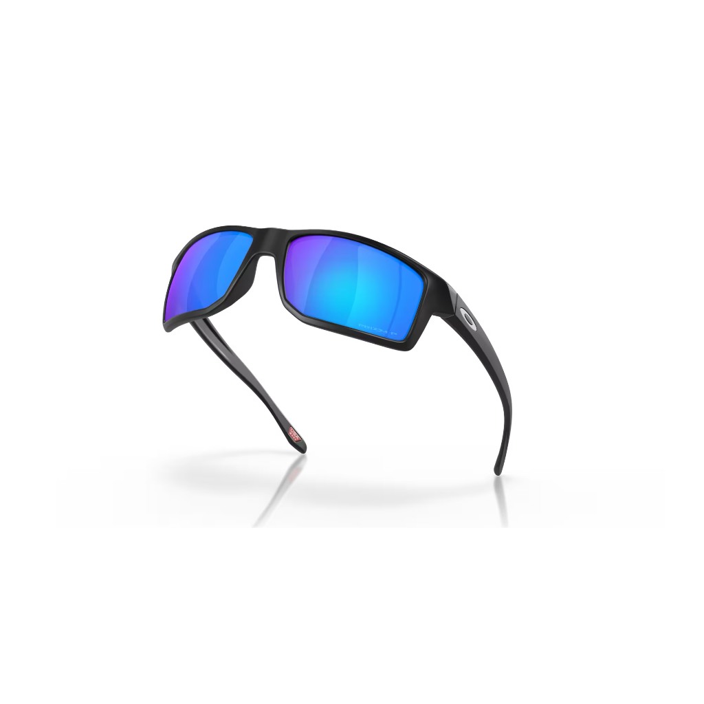 Oakley Gibston Matte Black / Prizm Sapphire Polarized Lens - Booley Galway