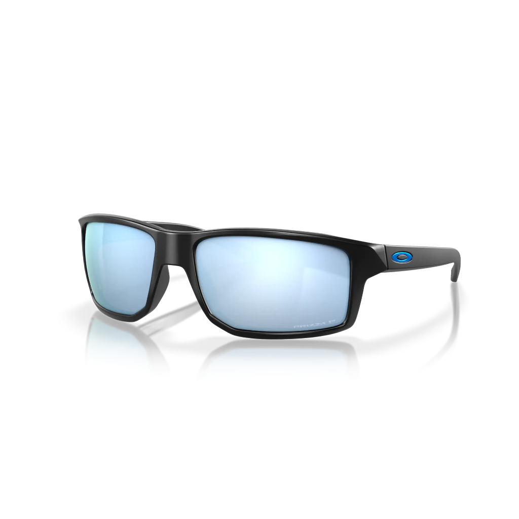 Oakley Gibston Matte Black / Prizm Deep Water Polarized Lens - Booley Galway