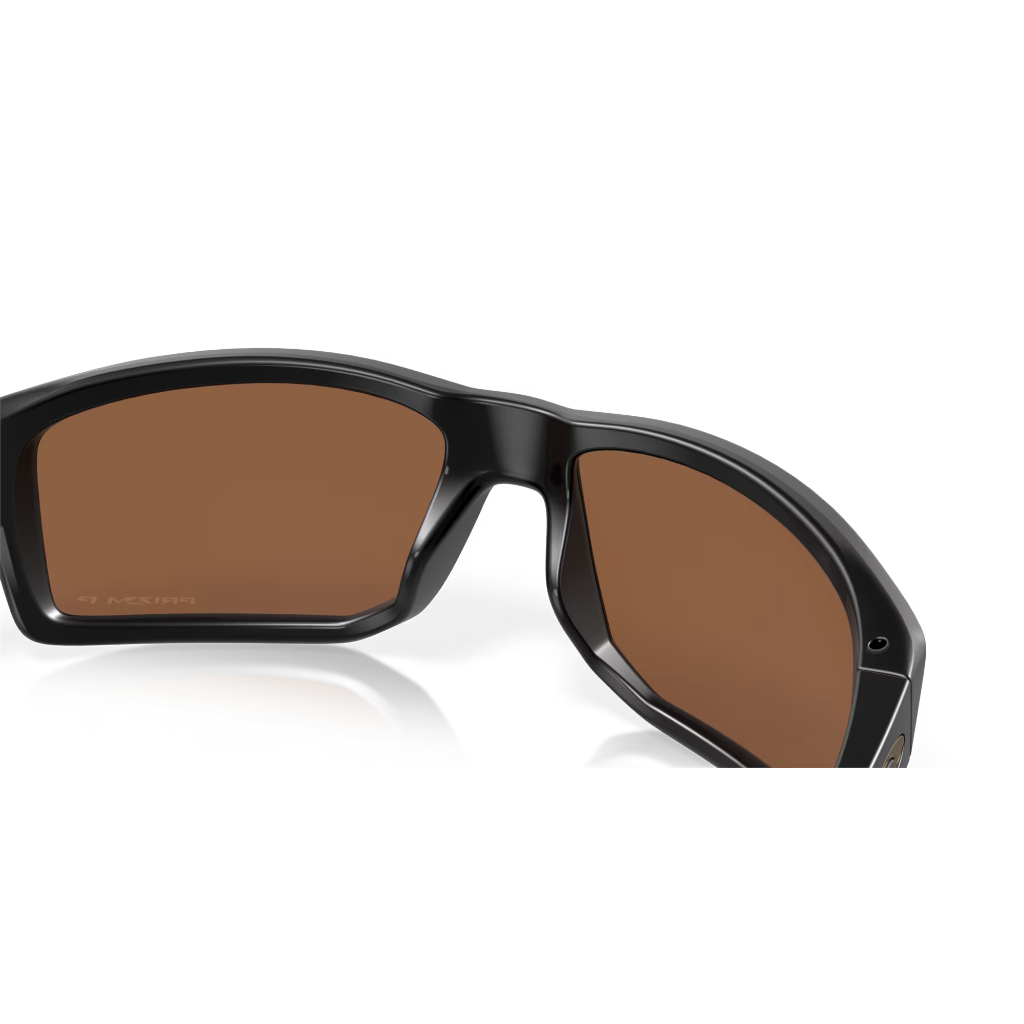 Oakley Gibston Matte Black / Prizm Tungsten Polarized Lens - Booley Galway