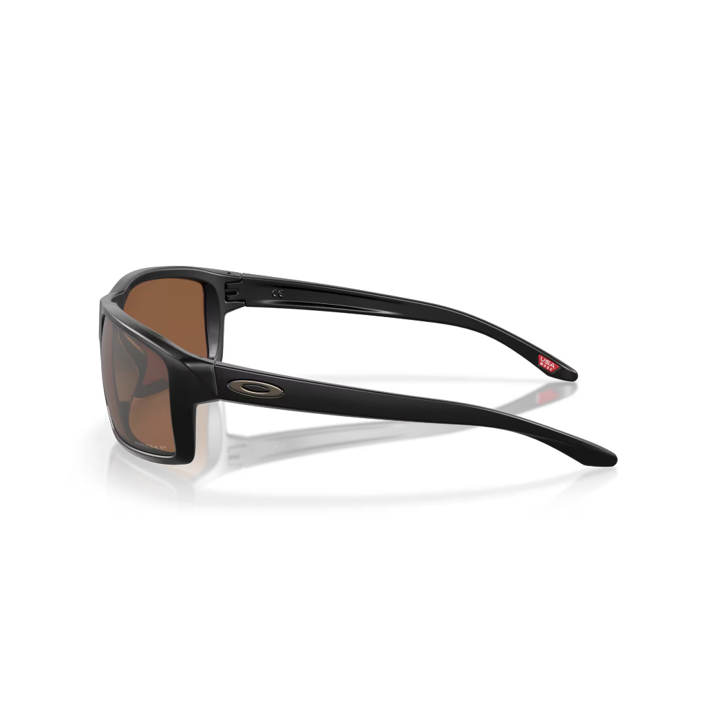 Oakley Gibston Matte Black / Prizm Tungsten Polarized Lens - Booley Galway