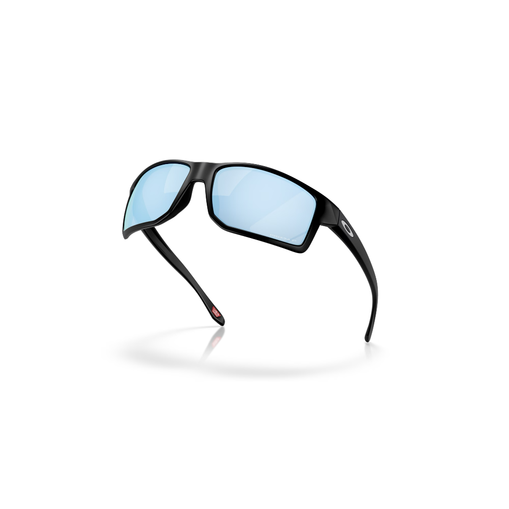 Oakley Gibston XL Matte Black / Prizm Deep Water Polarized Lens - Booley Galway