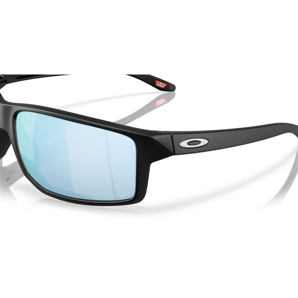 Oakley Gibston XL Matte Black / Prizm Deep Water Polarized Lens - Booley Galway
