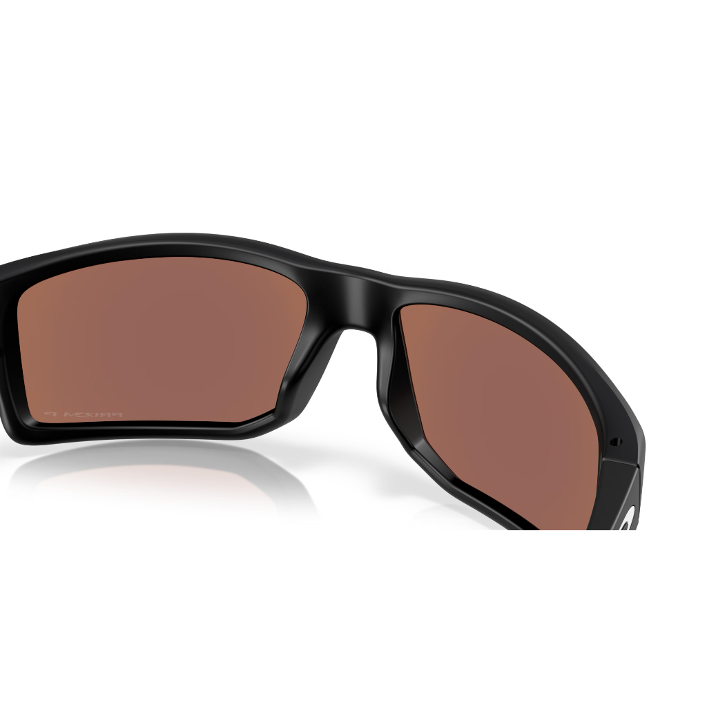 Oakley Gibston XL Matte Black / Prizm Deep Water Polarized Lens - Booley Galway