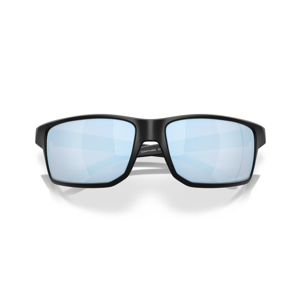 Oakley Gibston XL Matte Black / Prizm Deep Water Polarized Lens - Booley Galway