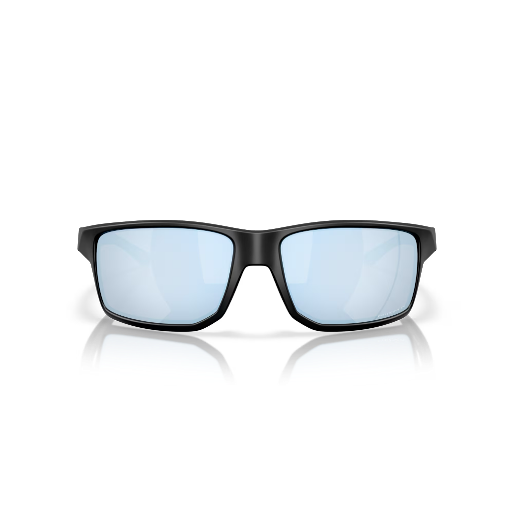 Oakley Gibston XL Matte Black / Prizm Deep Water Polarized Lens - Booley Galway