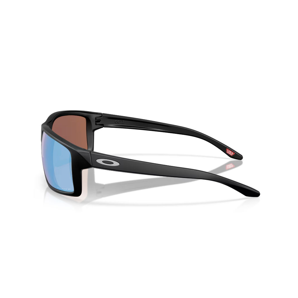 Oakley Gibston XL Matte Black / Prizm Deep Water Polarized Lens - Booley Galway