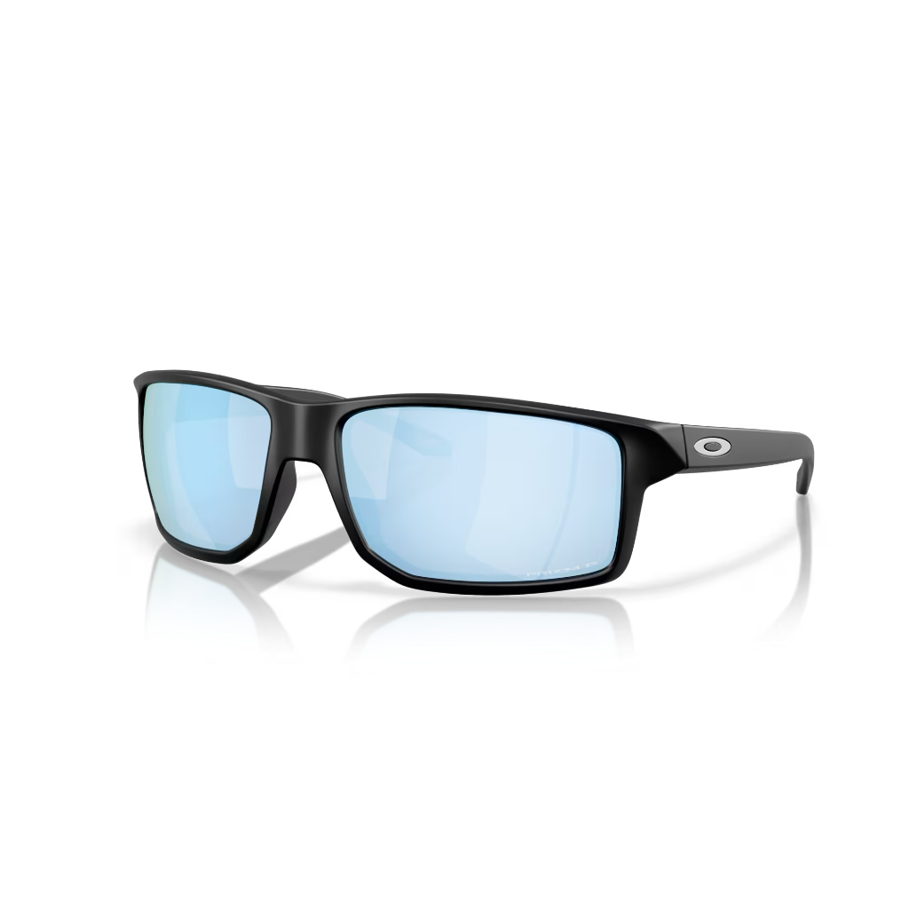 Oakley Gibston XL Matte Black / Prizm Deep Water Polarized Lens - Booley Galway