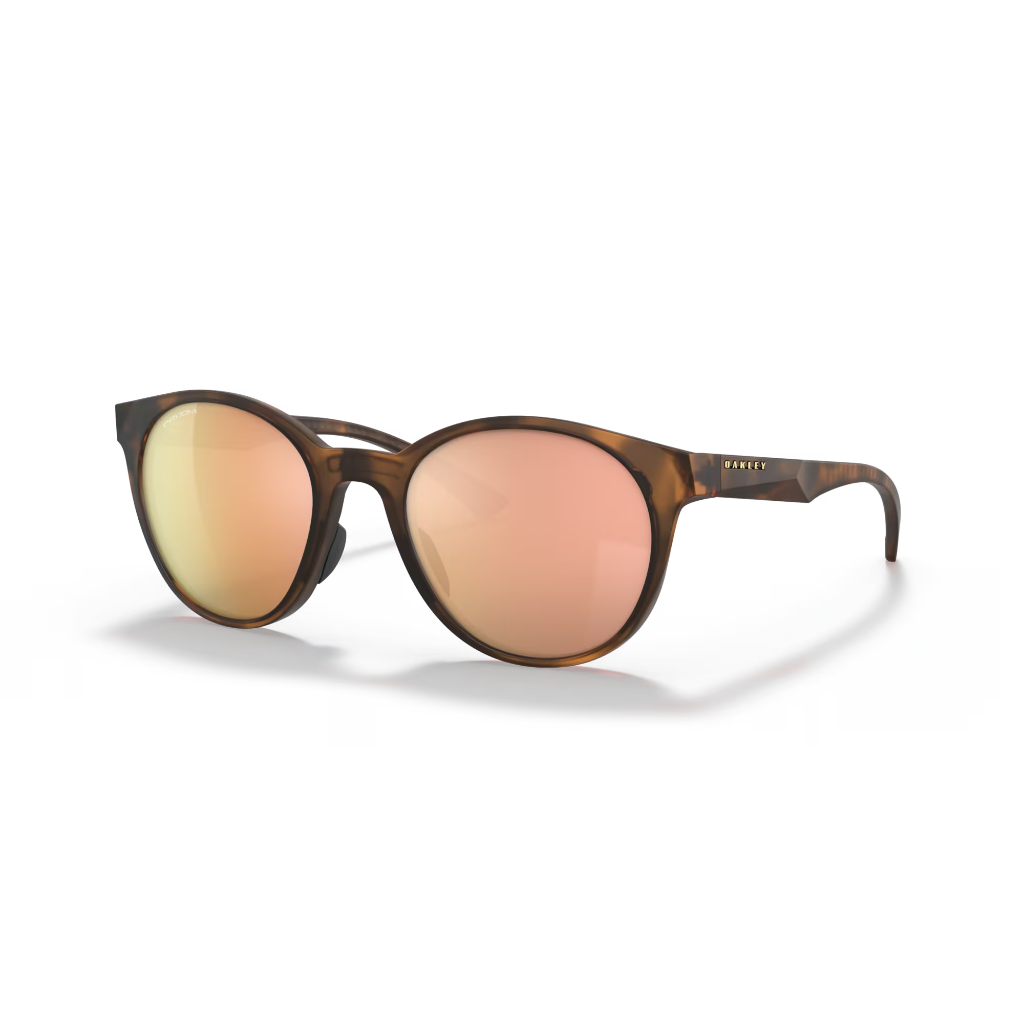 Spindrift - Matte Brown Tortoise / Prizm Rose Gold Lens