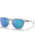 Oakley Manorburn Polished Clear / Prizm Sapphire - Booley Galway