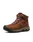 Keen Women's Targhee IV Mid WP Bison / Beaujolais - Booley Galway
