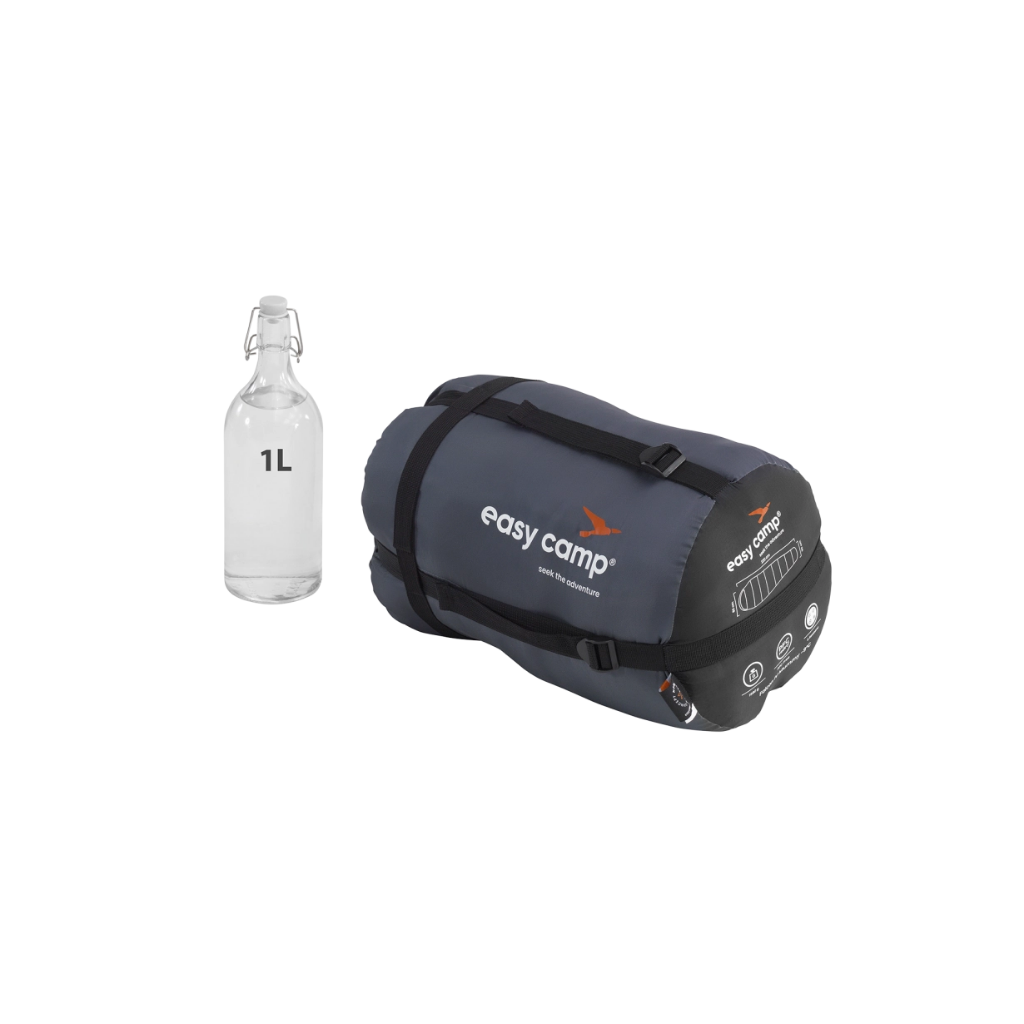 Easy Camp Falcon IV Mummy -9°C Black - Booley Galway