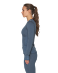 Women's Reverso Merino Shirt - Dawn