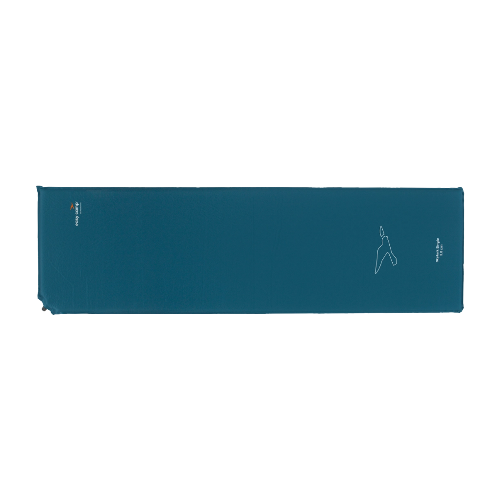 Easy Camp Self-Inflating Skylark Mat Single 3cm Blue - Booley Galway