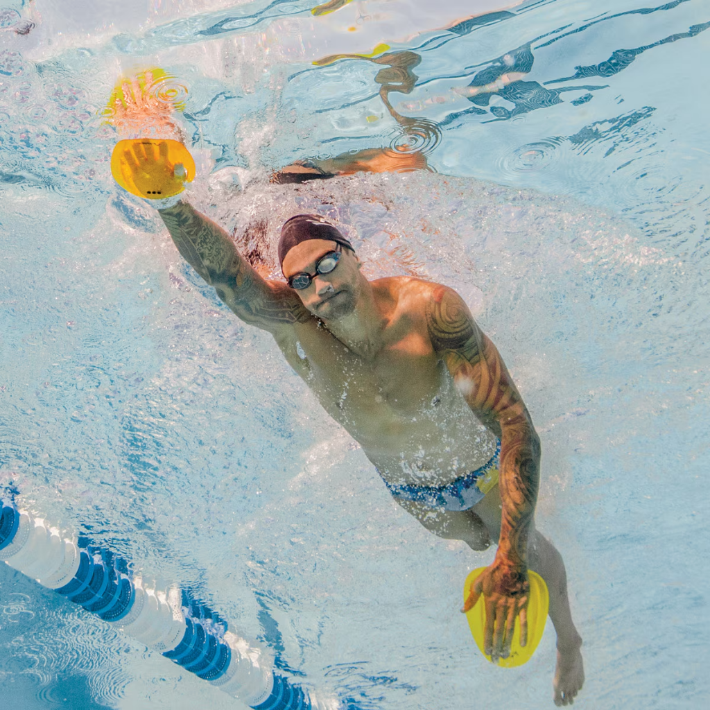 Agility Floating Paddle - Yellow