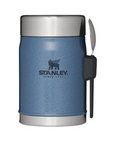 Stanley Classic Legendary Food Jar + Spork 400 ml Hammertone Blue - Booley Galway