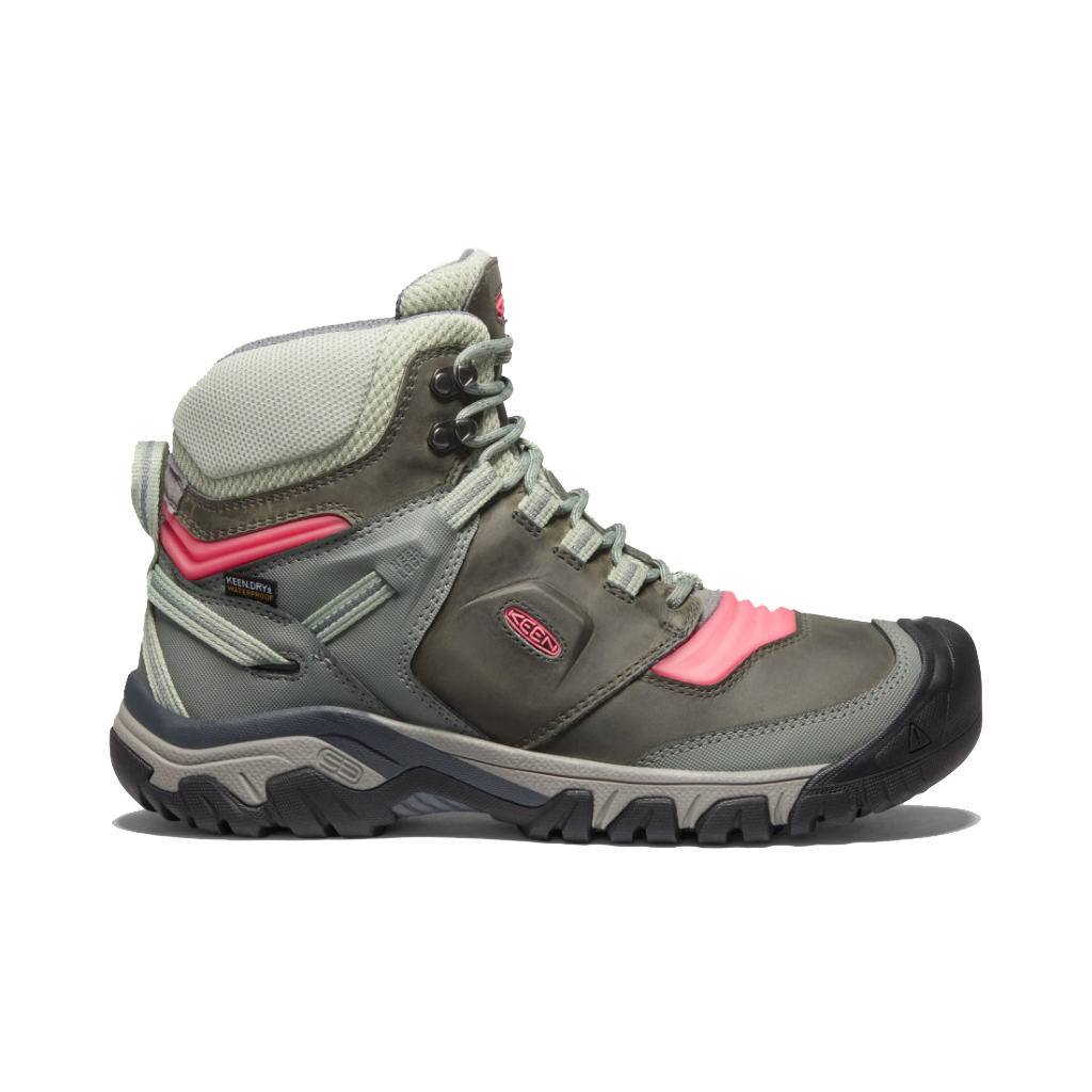Women's Ridge Flex Mid WP - Castor Grey / Dubarry