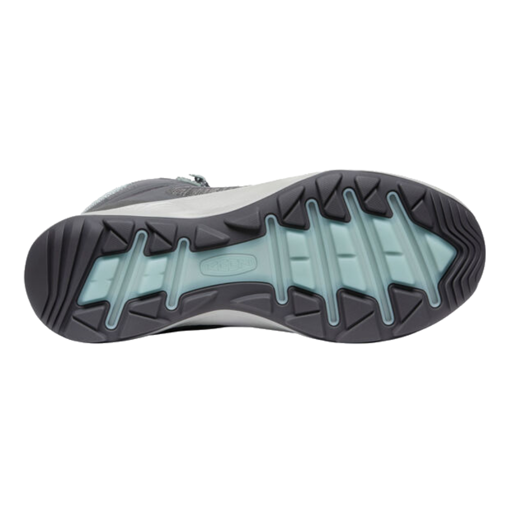 Women's Terradora Flex Mid WP - Magnet / Cloud Blue