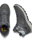Women's Terradora Flex Mid WP - Magnet / Cloud Blue