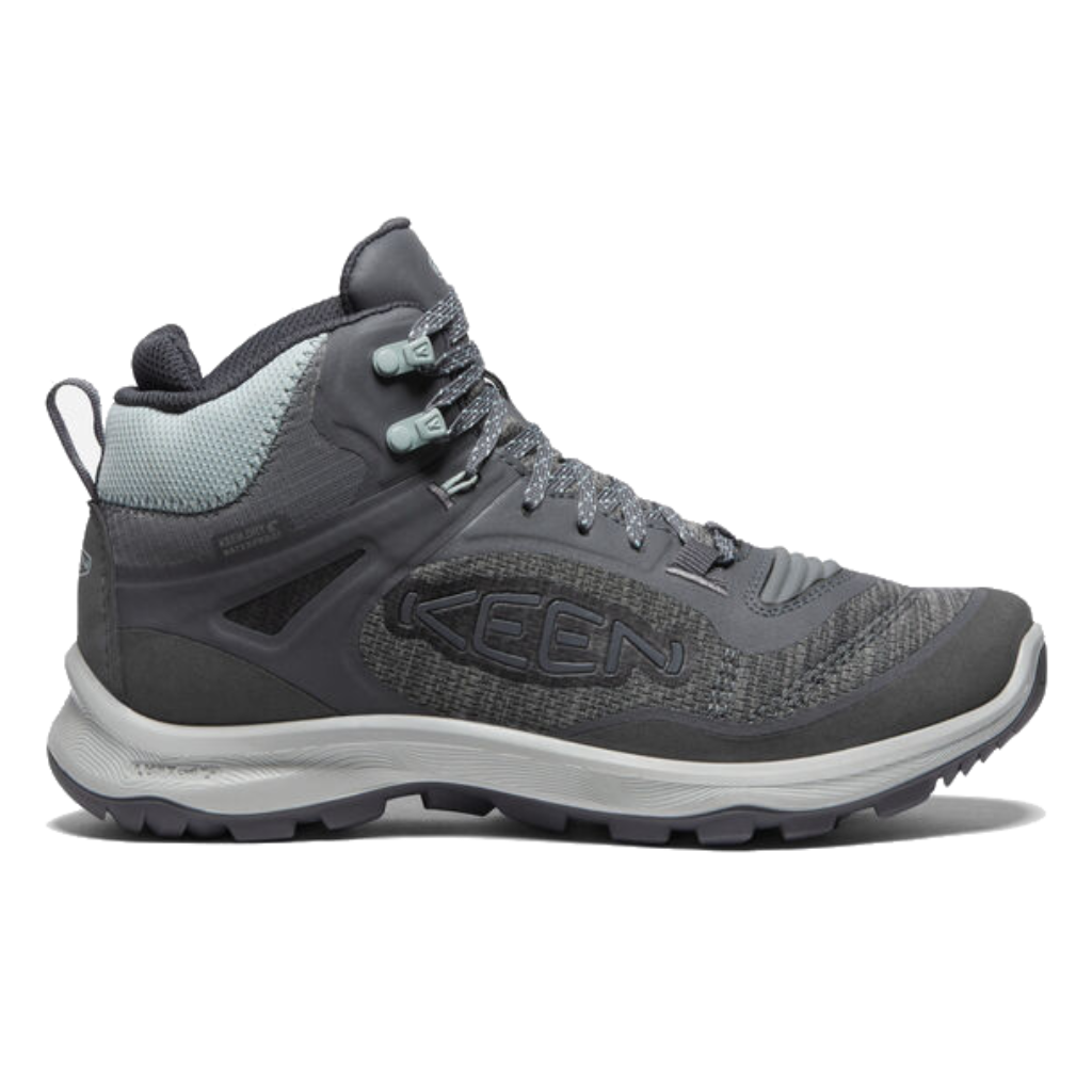 Women's Terradora Flex Mid WP - Magnet / Cloud Blue