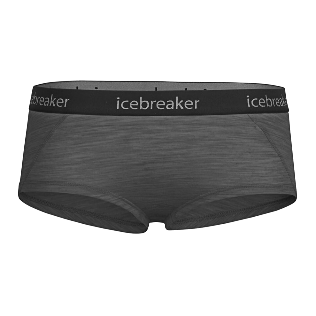 Women's Sprite Hot Pants - Gritstone Heather / Black
