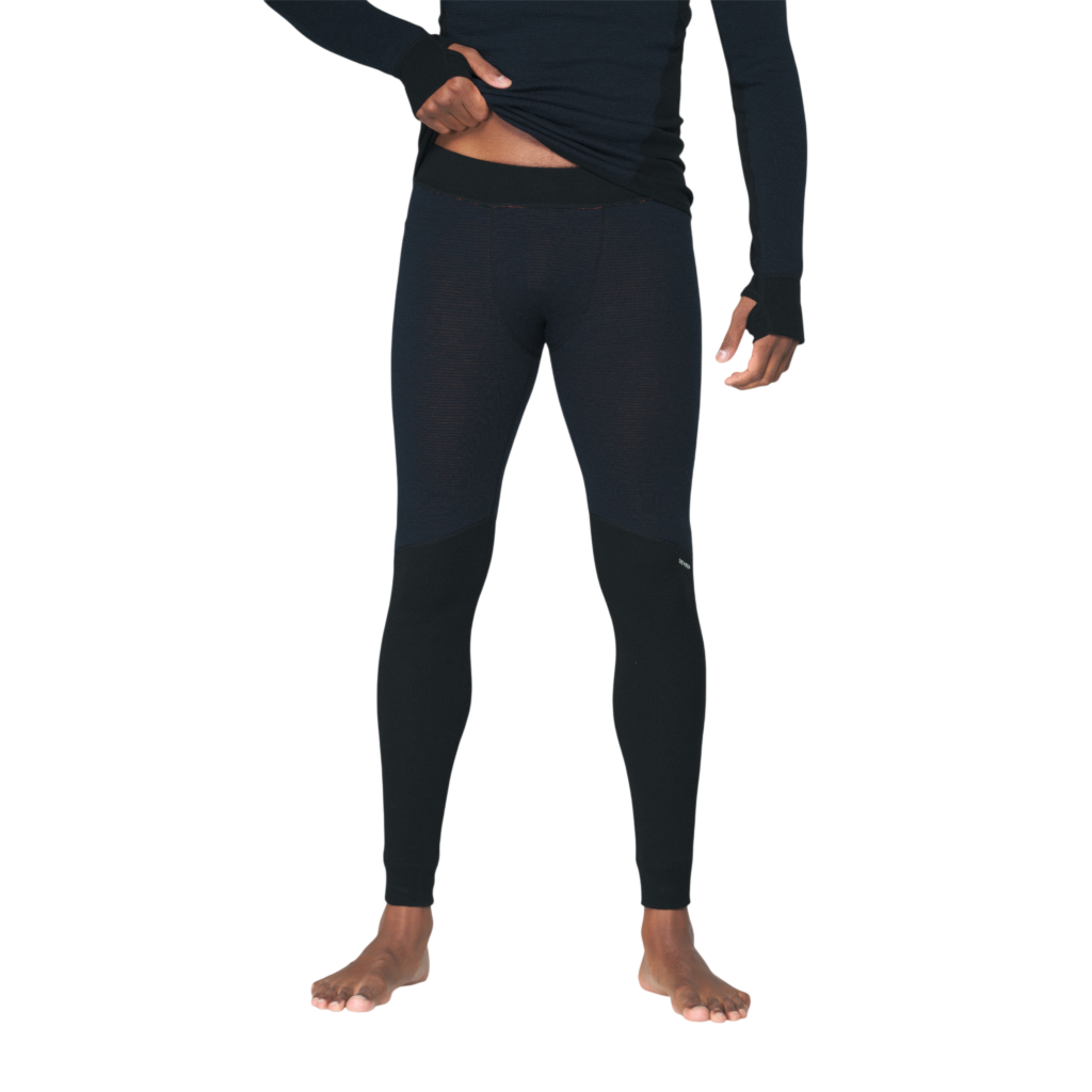 Men's Reverso Merino Longs - Brick
