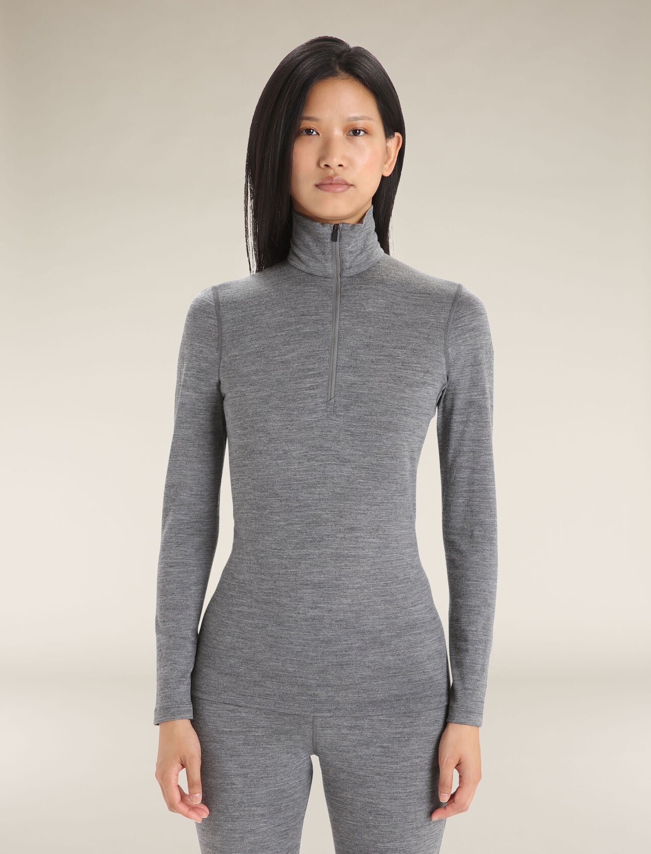 Women's 200 Oasis L/S Half Zip