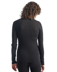 Women's 175 Everyday L/S Crewe - Black