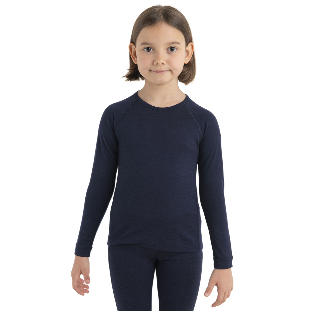 Kids 200 Oasis L/S Crewe - Midnight Navy
