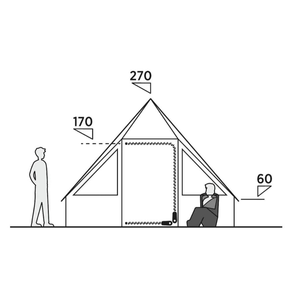 Easy Camp Orsa Cabin - Booley Galway