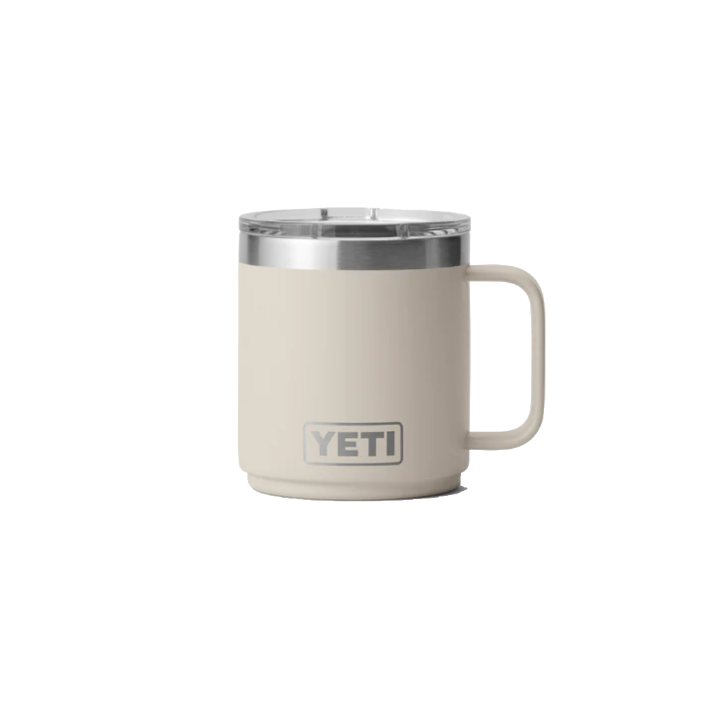 Yeti Rambler 10 oz MagSlider Mug Cape Taupe - Booley Galway