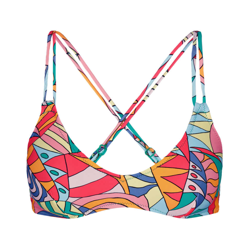 Women's Flinder Cross Back - Green