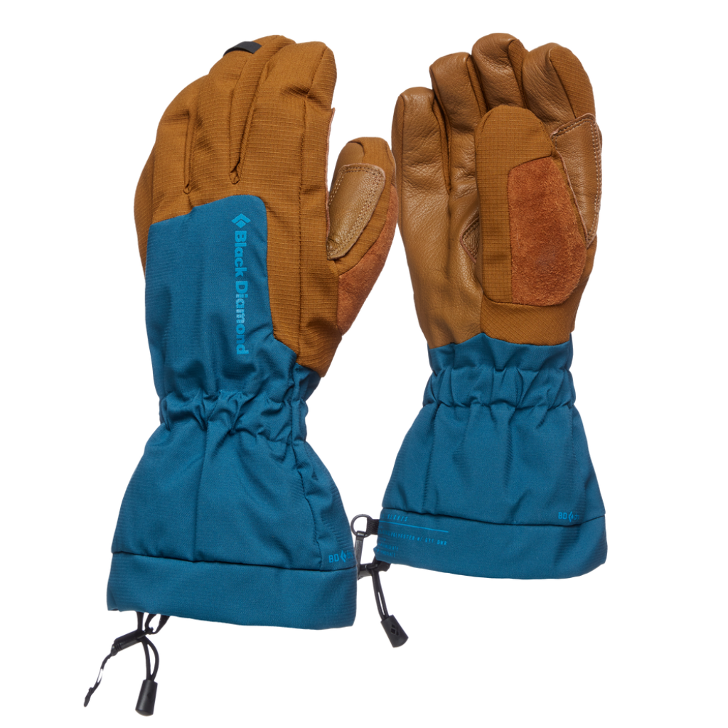 Glissade Gloves - Azurite