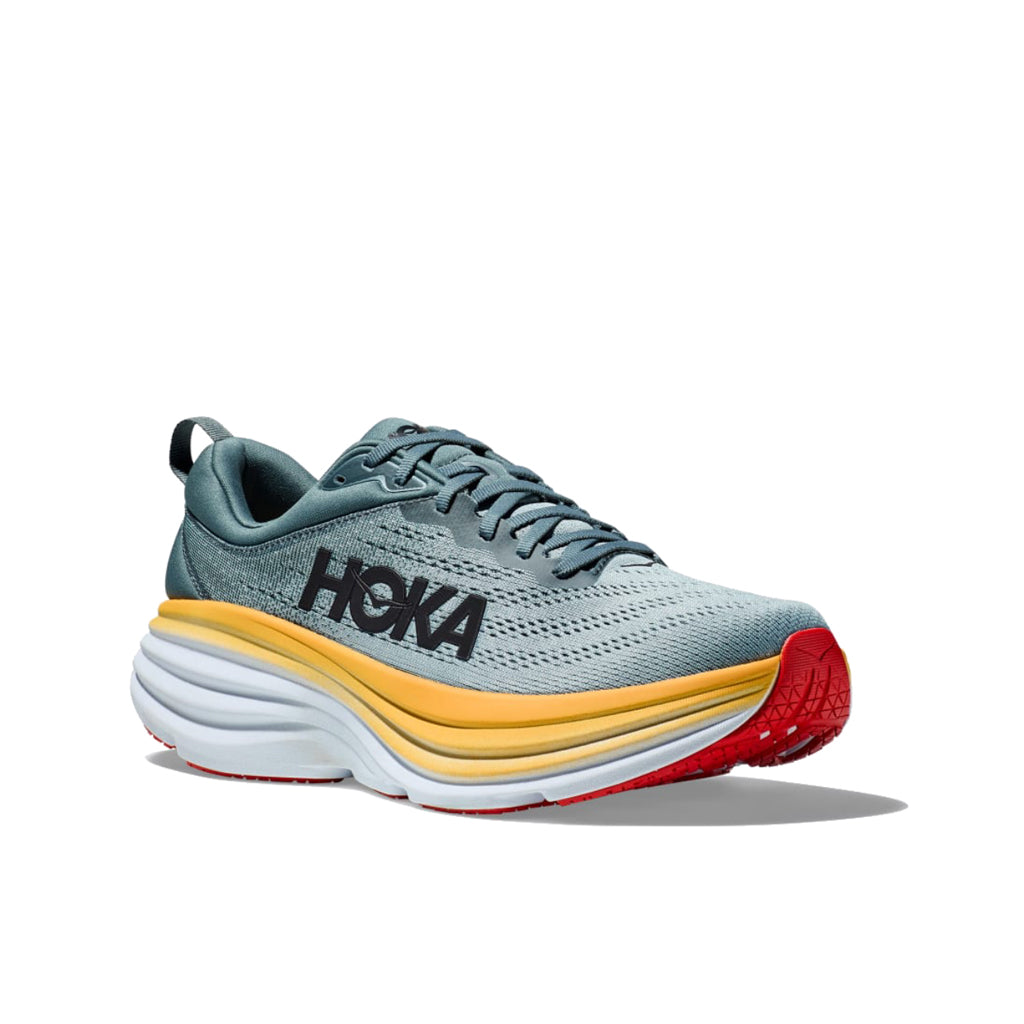 Men's Bondi 8 Wide - Goblin Blue / Mountain Spring