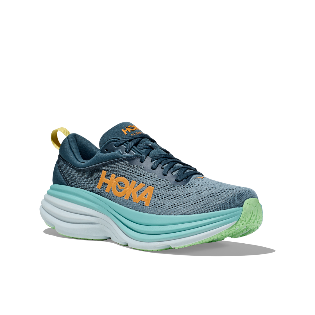 Hoka Men&#39;s Bondi 8 Real Teal / Shadow - Booley Galway