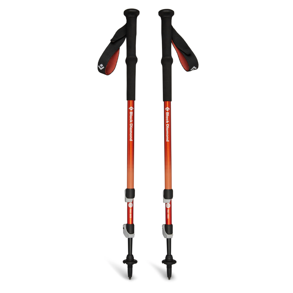 Black Diamond Trail Back Trekking Poles Burnt Sienna - Booley Galway