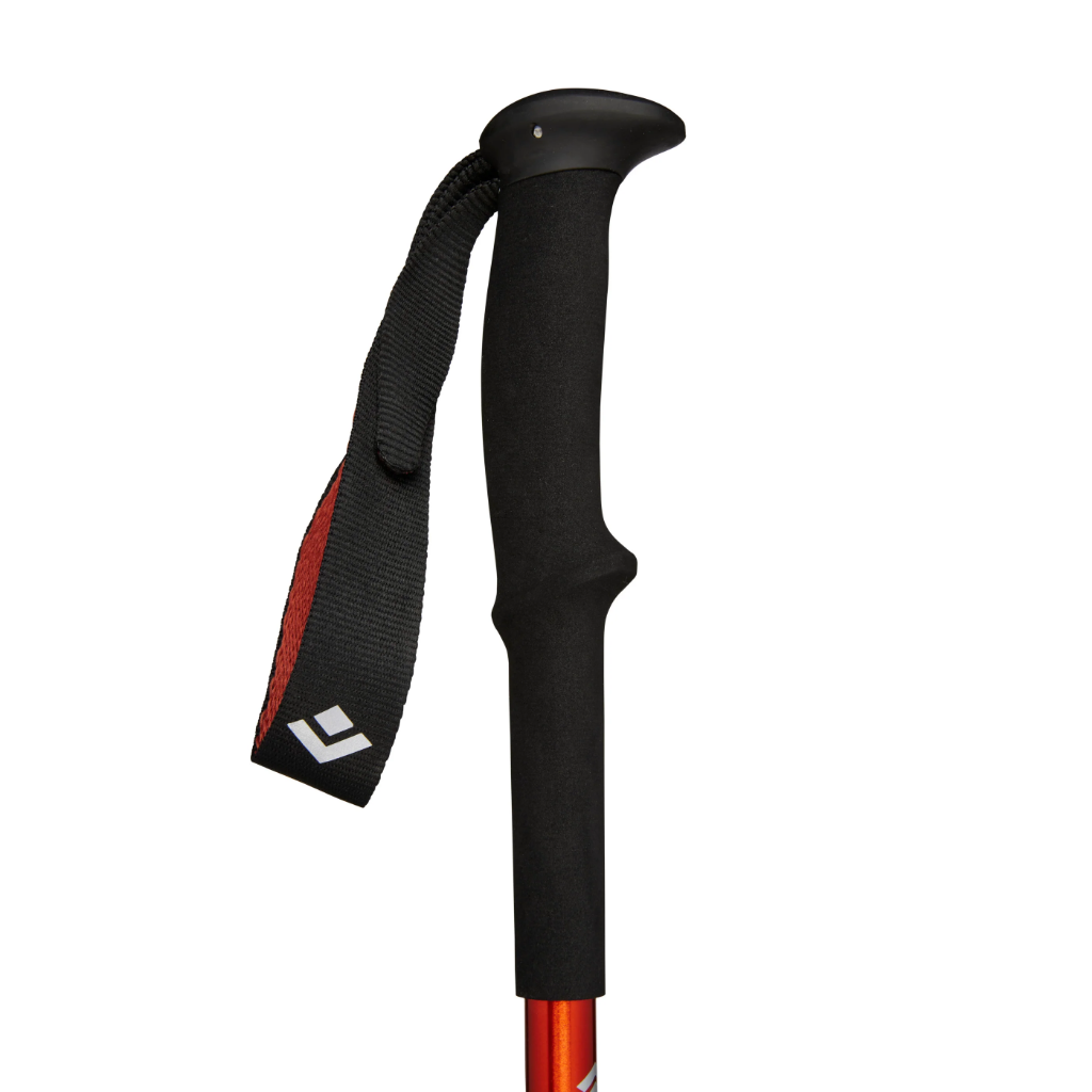 Black Diamond Trail Back Trekking Poles Burnt Sienna - Booley Galway