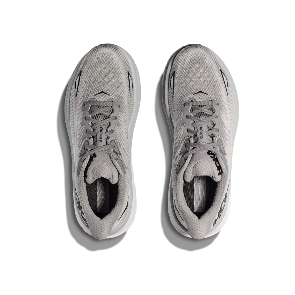 Hoka Men&#39;s Clifton 9 Harbour Mist / Black - Booley Galway