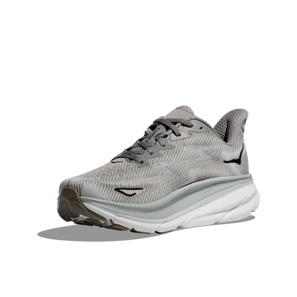Hoka Men&#39;s Clifton 9 Harbour Mist / Black - Booley Galway
