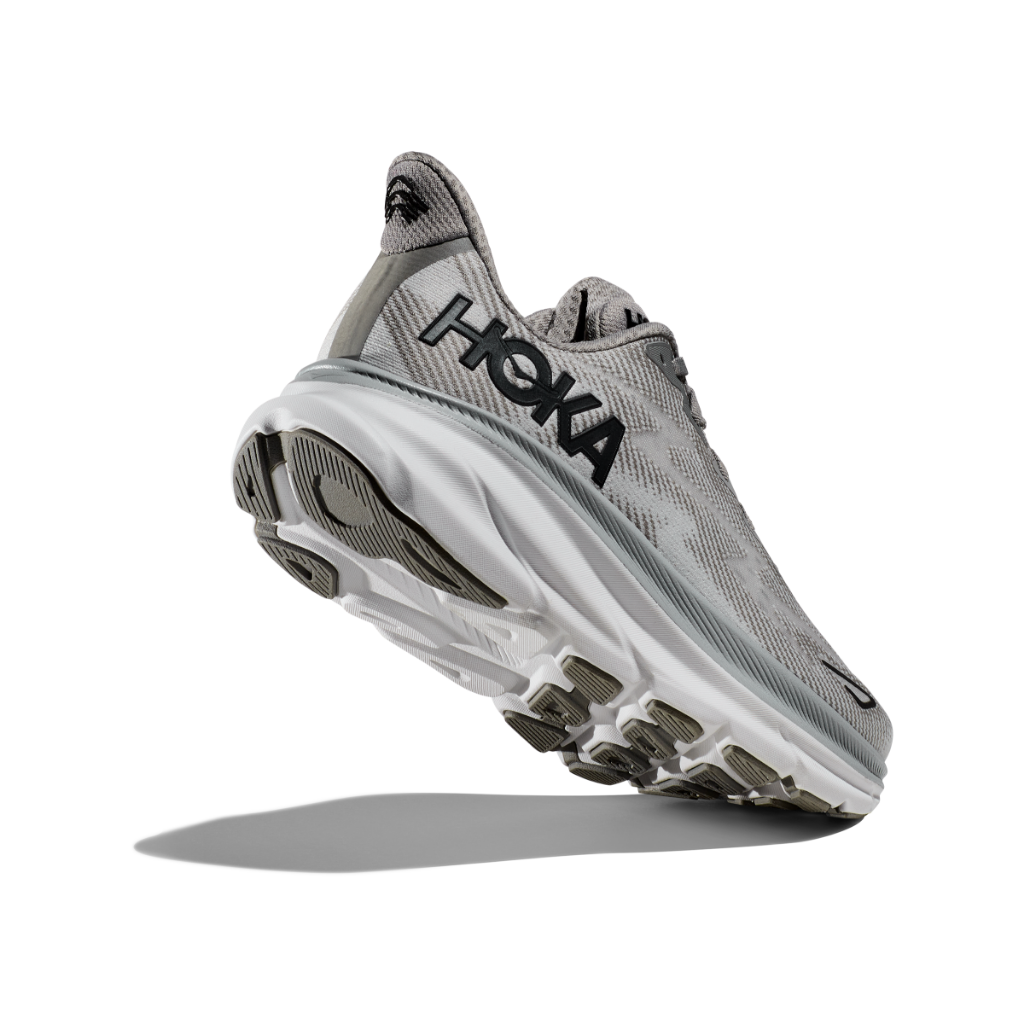 Hoka Men&#39;s Clifton 9 Harbour Mist / Black - Booley Galway