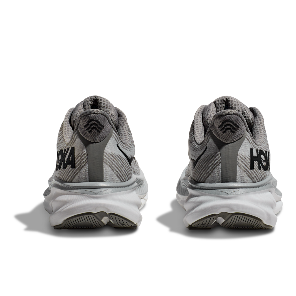 Hoka Men&#39;s Clifton 9 Harbour Mist / Black - Booley Galway