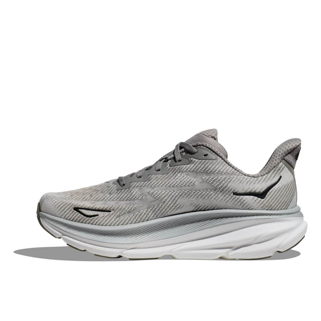 Hoka Men&#39;s Clifton 9 Harbour Mist / Black - Booley Galway