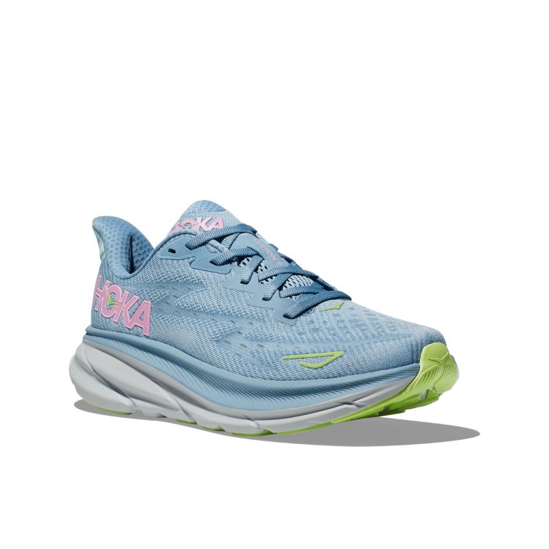 Hoka Women's Clifton 9 Dusk / Pink Twilight - Booley Galway