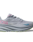 Hoka Women's Clifton 9 Gull / Sea Ice - Booley Galway