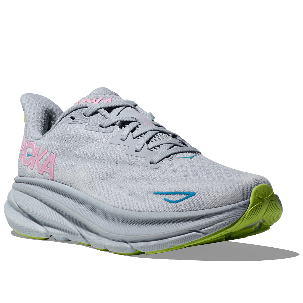 Hoka Women's Clifton 9 Gull / Sea Ice - Booley Galway