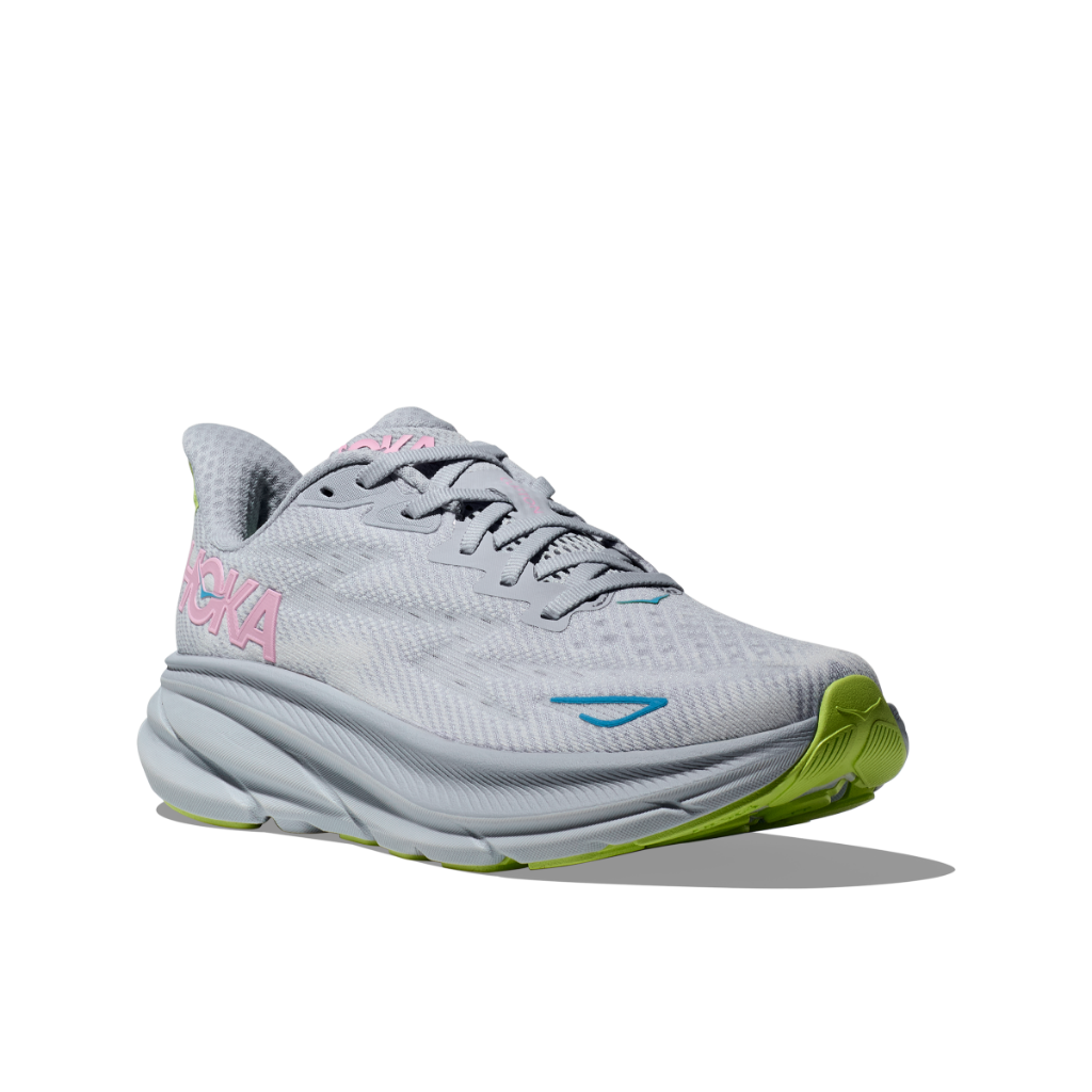 Hoka Women's Clifton 9 Gull / Sea Ice - Booley Galway