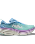 Hoka Women's Bondi 8 Airy Blue / Sunlit Ocean - Booley Galway